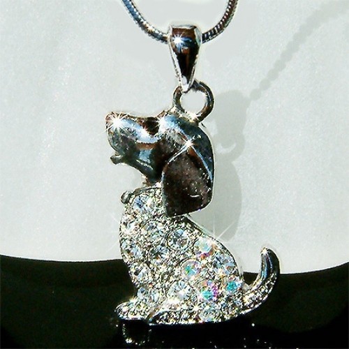 Collana vero cristallo - vero,