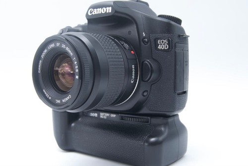 Canon eos 40d dslr 1mp - dslr, 10.1mp
