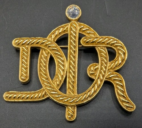 Christian dior spilla - christian, vintage
