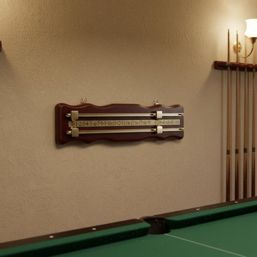 Tabellone segnapunti legno - in,