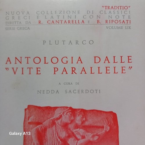 Plutarco antologia dalle - plutarco,