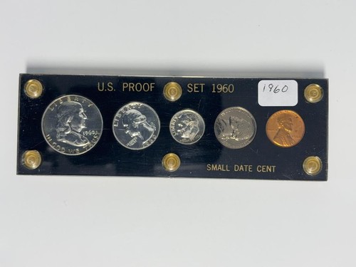 1960 proof coin - coin, set