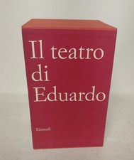 Cofanetto  Il Teatro Di Eduardo - 4 Volumi