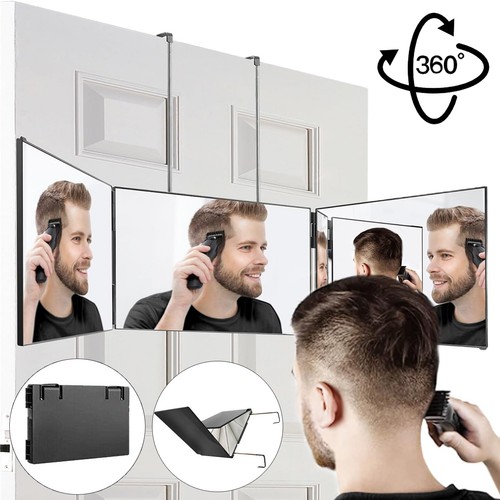Specchio 360 barbiere con - 360°,