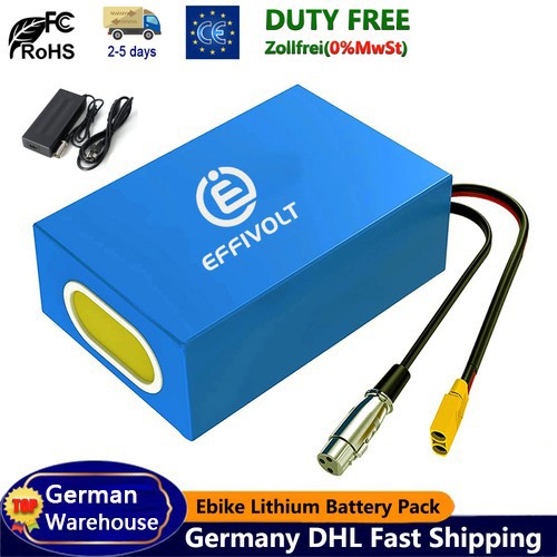 Batteria ebike 36v - batteria, 36v/48v/60v/72v