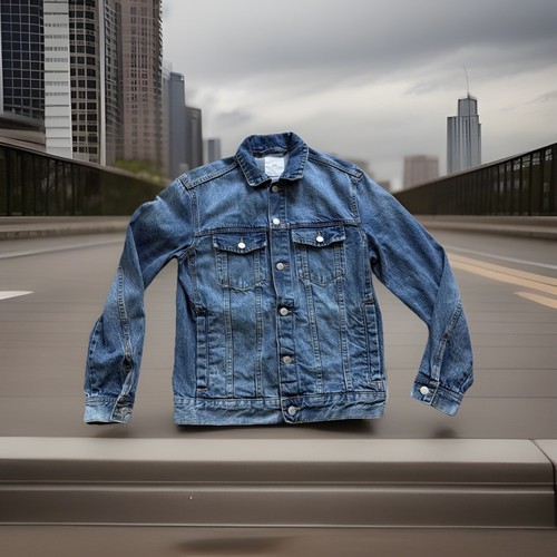 Giacca denim uomo - uomo, taglia