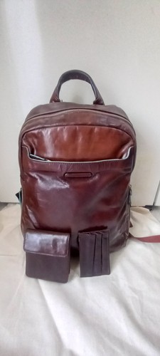 Zaino piquadro marrone - marrone, in