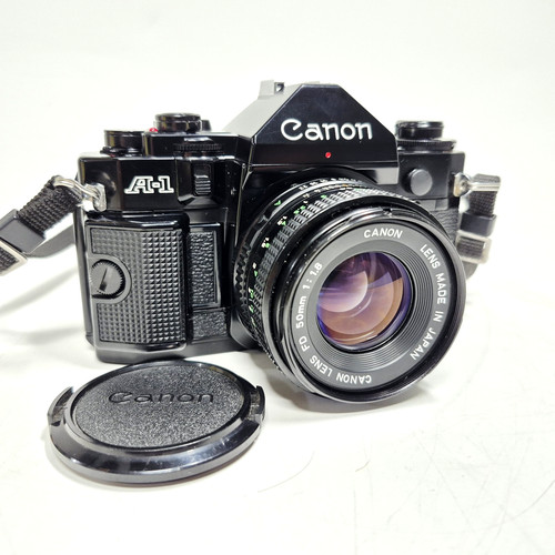 Canon 35mm slr film - a-1,