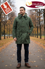 Parka eskimo uomo con - uomo,