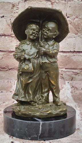 Bronzo scultura statua - bronzo,