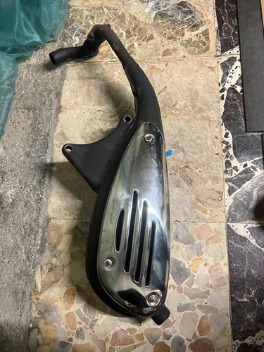 Marmitta vespa et4 125 - marmitta,