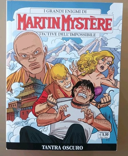 Martin mystere 336 tantra - mystere, n.336