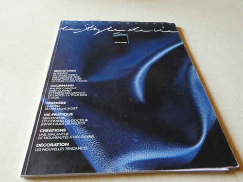 Ancienne brochure ligne roset - ancienne,