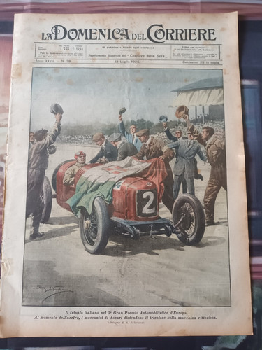 Domenica del corriere 12 - domenica,
