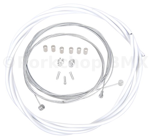 Kit cavi freno bici acs - bici,