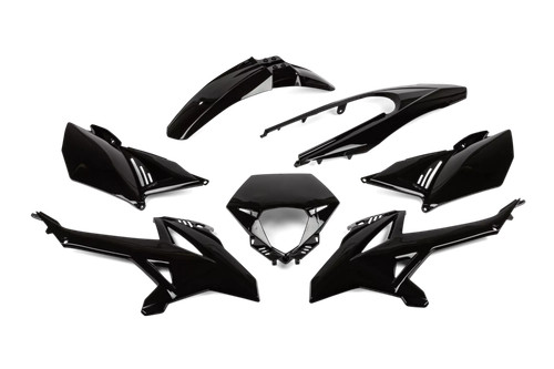 Kit carene str8 pezzi nero - kit,