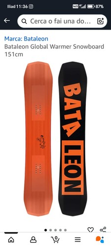 Tavola snow board - tavola, bataleon