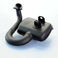 Marmitta POLINI tipo originale PIAGGIO 180 per Vespa RALLY VSD 1968-1973