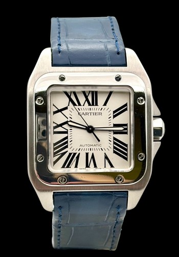 Cartier santos 100 - 38, 51