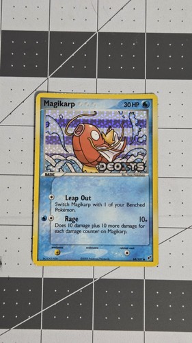 Magikarp 107 deoxys - magikarp, 64/107