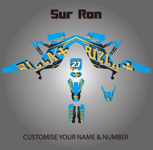 Surron light bee kit - kit, grafica