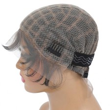 2X(Parrucca intrecciata -