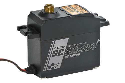 Savox sc0254mg std size servo - std,