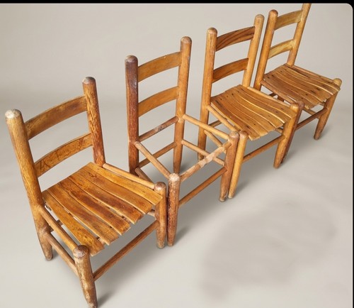 Set sedie scuola domenicale - set, 4