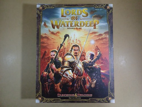 Lords waterdeep a - lords, waterdeep: