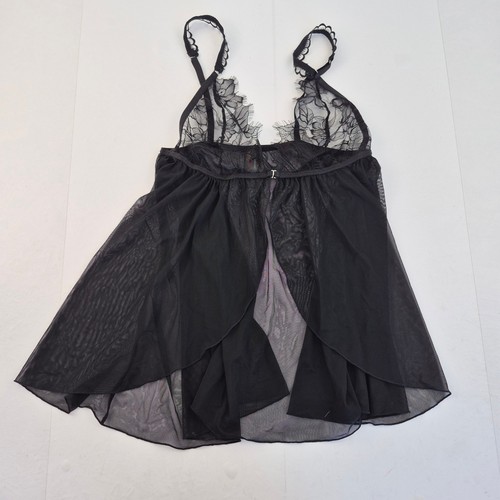 Ann summers camicia nera - summers,