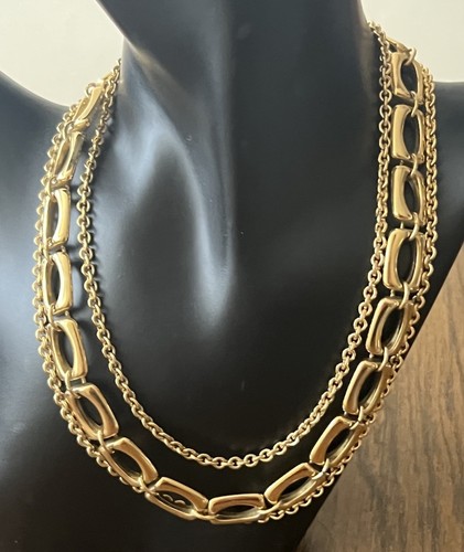 Collana trifari tono - collana,