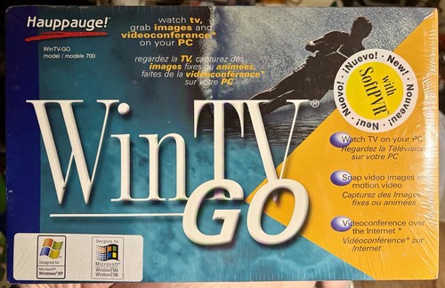 Hauppauge wintv modello - hauppauge, go