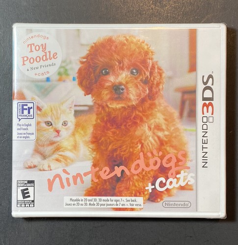 Nintendogs gatti barboncino - nintendogs, [barboncino
