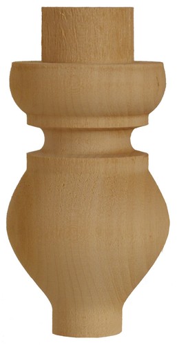 Piedini per mobile legno - 4,