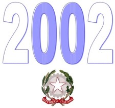 ITALIA 2002 Singolo Annata