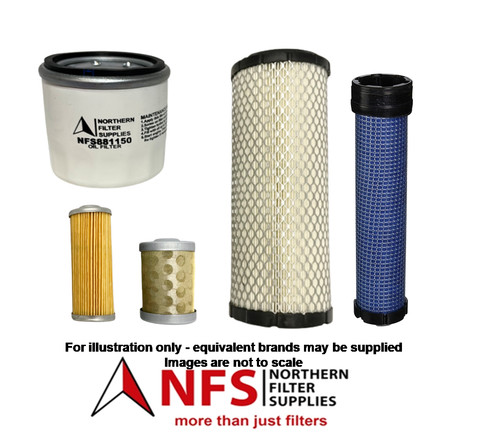 Kit filtri nfs compatibile - kit,