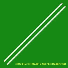 2 pezzi striscia LED per LG