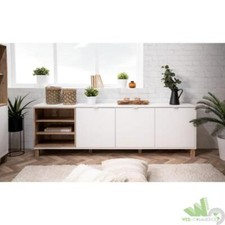 MOBILE BASSO SOGGIORNO BIANCO