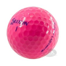 24 Srixon Soft Feel Lady  pink palline da golf usate Cat. 4/5 Stelle (AAA/PEARL)