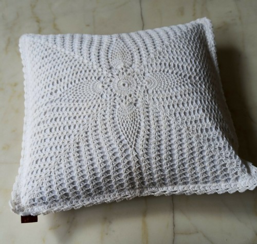 Fodera per cuscino pizzo - fodera,