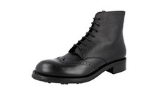Stivaletti Prada in pelle con