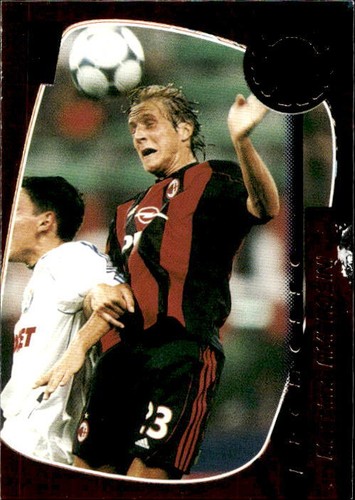 Card calcio cards 2001 panini - cards,