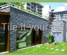 Rivestimento parete cemento