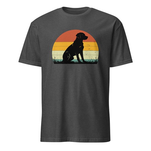 Retro sunset dog unisex - dog,