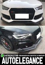 AUDI A7 2010-2017 SPOILER SOTTO PARAURTI ANTERIORE LOOK RS7 - ABS 