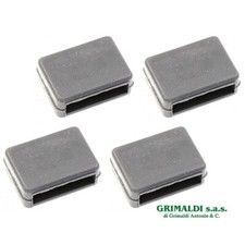 4 PEZZI GOMMINO GRIGLIA PIANO