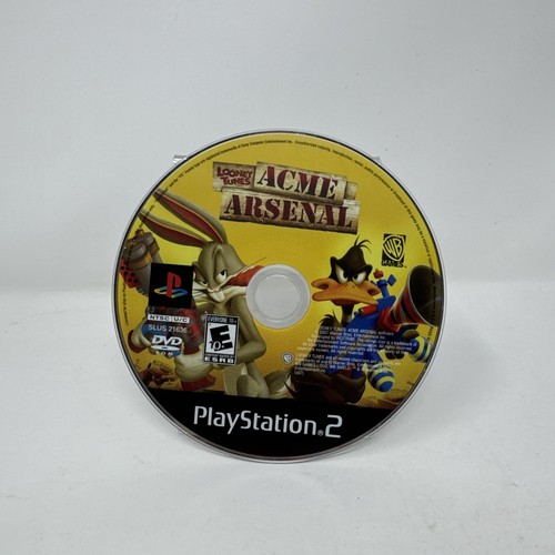 Acme arsenal ps2 solo disco - arsenal,