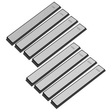 Affilatrice per Coltelli da Barra in Pietra Diamantata 8 Pezzi Affilatura A4897