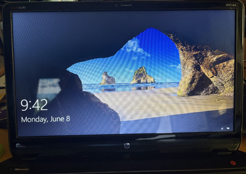 Envy dv6 amd 4500m - hp,