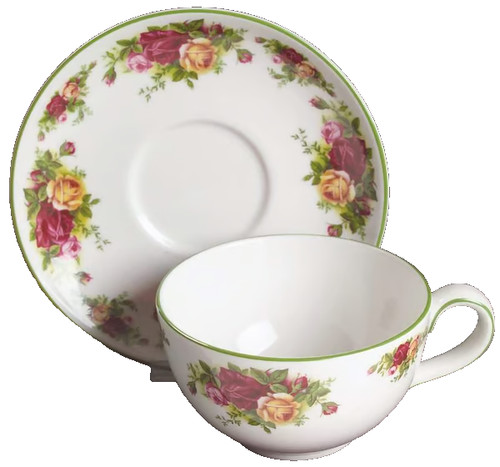 Royal albert tazza - albert, piattino